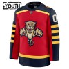 Florida Panthers Hockeydrakt Custom 2025-26 Fanatics Premium Rød Winter Classic - Barn