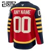 Florida Panthers Hockeydrakt Custom 2025-26 Fanatics Premium Rød Winter Classic - Barn