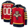 Florida Panthers Hockeydrakt Custom 2025-26 Fanatics Premium Rød Winter Classic - Herre