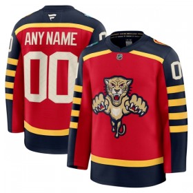 Florida Panthers Hockeydrakt Custom 2025-26 Fanatics Premium Rød Winter Classic - Herre