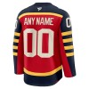 Florida Panthers Hockeydrakt Custom 2025-26 Fanatics Premium Rød Winter Classic - Herre