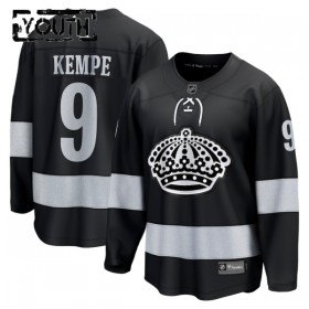 Los Angeles Kings Hockeydrakt 2025-26 Fanatics Premium Adrian Kempe Svart Tredje - Barn