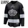 Los Angeles Kings Hockeydrakt 2025-26 Fanatics Premium Adrian Kempe Svart Tredje - Barn