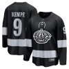Los Angeles Kings Hockeydrakt 2025-26 Fanatics Premium Adrian Kempe Svart Tredje - Herre