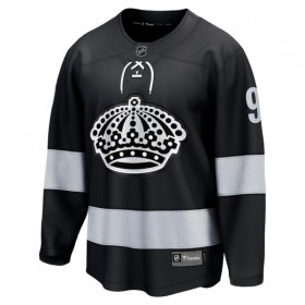 Los Angeles Kings Hockeydrakt 2025-26 Fanatics Premium Adrian Kempe Svart Tredje - Herre