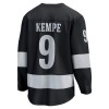 Los Angeles Kings Hockeydrakt 2025-26 Fanatics Premium Adrian Kempe Svart Tredje - Herre
