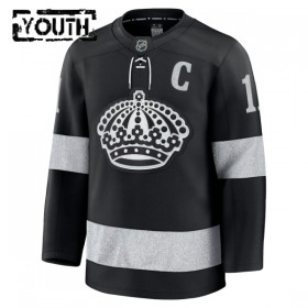 Los Angeles Kings Hockeydrakt 2025-26 Fanatics Premium Anze Kopitar Svart Tredje - Barn