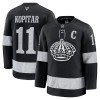 Los Angeles Kings Hockeydrakt 2025-26 Fanatics Premium Anze Kopitar Svart Tredje - Herre