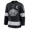 Los Angeles Kings Hockeydrakt 2025-26 Fanatics Premium Anze Kopitar Svart Tredje - Herre