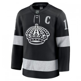 Los Angeles Kings Hockeydrakt 2025-26 Fanatics Premium Anze Kopitar Svart Tredje - Herre