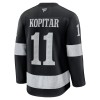 Los Angeles Kings Hockeydrakt 2025-26 Fanatics Premium Anze Kopitar Svart Tredje - Herre