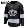 Los Angeles Kings Hockeydrakt 2025-26 Fanatics Premium Drew Doughty Svart Tredje - Barn