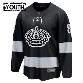 Los Angeles Kings Hockeydrakt 2025-26 Fanatics Premium Drew Doughty Svart Tredje - Barn