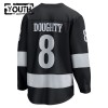 Los Angeles Kings Hockeydrakt 2025-26 Fanatics Premium Drew Doughty Svart Tredje - Barn
