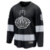 Los Angeles Kings Hockeydrakt 2025-26 Fanatics Premium Drew Doughty Svart Tredje - Herre