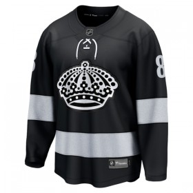 Los Angeles Kings Hockeydrakt 2025-26 Fanatics Premium Drew Doughty Svart Tredje - Herre