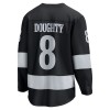 Los Angeles Kings Hockeydrakt 2025-26 Fanatics Premium Drew Doughty Svart Tredje - Herre
