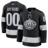 Los Angeles Kings Hockeydrakt Custom 2025-26 Fanatics Premium Svart Tredje - Herre