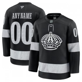 Los Angeles Kings Hockeydrakt Custom 2025-26 Fanatics Premium Svart Tredje - Herre
