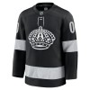 Los Angeles Kings Hockeydrakt Custom 2025-26 Fanatics Premium Svart Tredje - Herre
