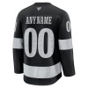 Los Angeles Kings Hockeydrakt Custom 2025-26 Fanatics Premium Svart Tredje - Herre