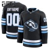 Hockeydrakt Custom Utah Hockey Club 2025-26 Fanatics Premium Svart Hjemme - Barn