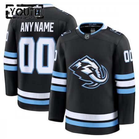 Hockeydrakt Custom Utah Hockey Club 2025-26 Fanatics Premium Svart Hjemme - Barn