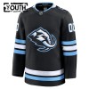 Hockeydrakt Custom Utah Hockey Club 2025-26 Fanatics Premium Svart Hjemme - Barn