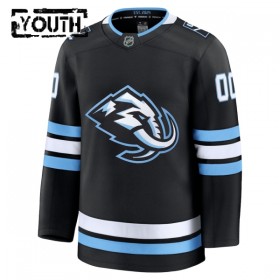 Hockeydrakt Custom Utah Hockey Club 2025-26 Fanatics Premium Svart Hjemme - Barn