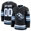 Hockeydrakt Custom Utah Hockey Club 2025-26 Fanatics Premium Svart Hjemme - Herre