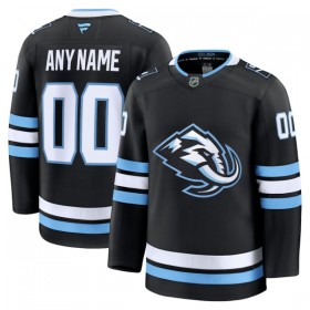 Hockeydrakt Custom Utah Hockey Club 2025-26 Fanatics Premium Svart Hjemme - Herre