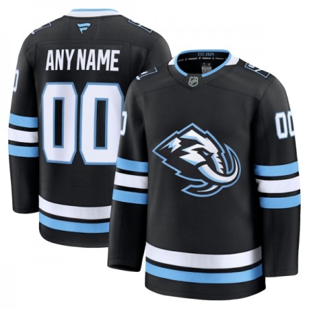 Hockeydrakt Custom Utah Hockey Club 2025-26 Fanatics Premium Svart Hjemme - Herre
