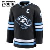 Hockeydrakt Utah Hockey Club 2025-26 Fanatics Premium Clayton Keller Svart Hjemme - Barn