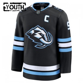 Hockeydrakt Utah Hockey Club 2025-26 Fanatics Premium Clayton Keller Svart Hjemme - Barn