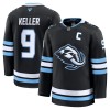 Hockeydrakt Utah Hockey Club 2025-26 Fanatics Premium Clayton Keller Svart Hjemme - Herre