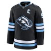 Hockeydrakt Utah Hockey Club 2025-26 Fanatics Premium Clayton Keller Svart Hjemme - Herre