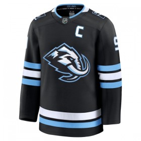 Hockeydrakt Utah Hockey Club 2025-26 Fanatics Premium Clayton Keller Svart Hjemme - Herre