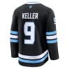 Hockeydrakt Utah Hockey Club 2025-26 Fanatics Premium Clayton Keller Svart Hjemme - Herre