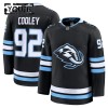 Hockeydrakt Utah Hockey Club 2025-26 Fanatics Premium Logan Cooley Svart Hjemme - Barn