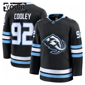 Hockeydrakt Utah Hockey Club 2025-26 Fanatics Premium Logan Cooley Svart Hjemme - Barn