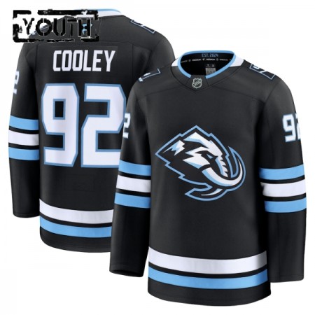 Hockeydrakt Utah Hockey Club 2025-26 Fanatics Premium Logan Cooley Svart Hjemme - Barn