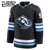Hockeydrakt Utah Hockey Club 2025-26 Fanatics Premium Logan Cooley Svart Hjemme - Barn