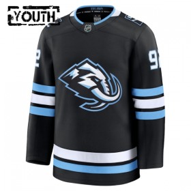 Hockeydrakt Utah Hockey Club 2025-26 Fanatics Premium Logan Cooley Svart Hjemme - Barn