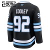 Hockeydrakt Utah Hockey Club 2025-26 Fanatics Premium Logan Cooley Svart Hjemme - Barn