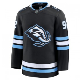 Hockeydrakt Utah Hockey Club 2025-26 Fanatics Premium Logan Cooley Svart Hjemme - Herre