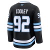 Hockeydrakt Utah Hockey Club 2025-26 Fanatics Premium Logan Cooley Svart Hjemme - Herre