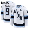 Hockeydrakt Utah Hockey Club Fanatics Premium Clayton Keller Hvit Borte - Barn