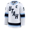 Hockeydrakt Utah Hockey Club Fanatics Premium Clayton Keller Hvit Borte - Herre
