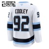 Hockeydrakt Utah Hockey Club Fanatics Premium Logan Cooley Hvit Borte - Barn