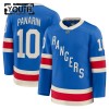 New York Rangers Hockeydrakt 2025-26 Fanatics Centennial Premium Artemi Panarin Blå - Barn